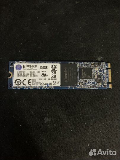 Ssd m2 120gb
