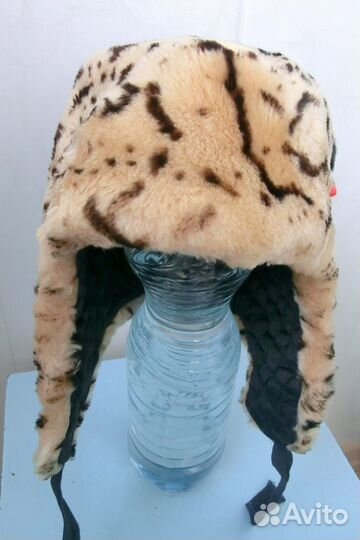 Шапка детская из цигейки