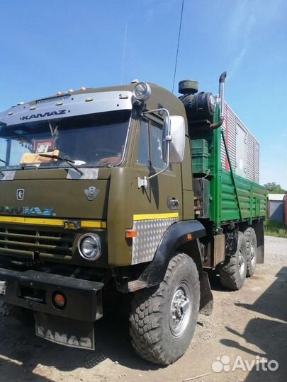 КамАЗ 43105, 1988