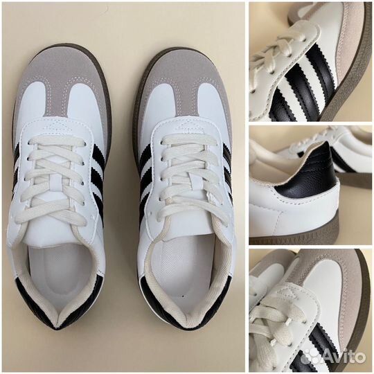 Кроссовки кеды женские adidas samba 38 / 39 /40