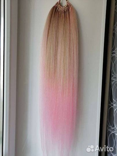 Афрохвост на резинке