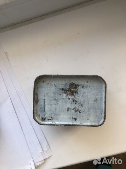 Жестяные банки СССР