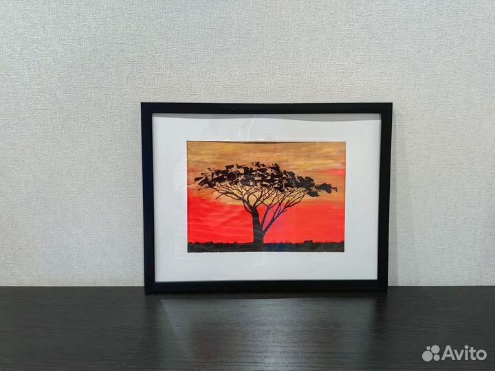 Африканский закат