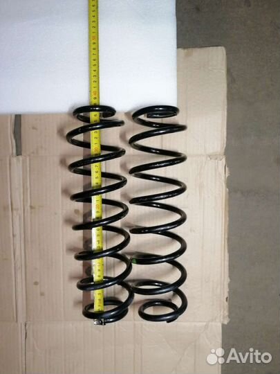 Усиленные задние пружины Хонда Цивик 5 д 2008