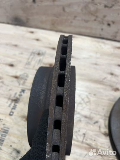 Задние тормозные диски Bmw x3 e83