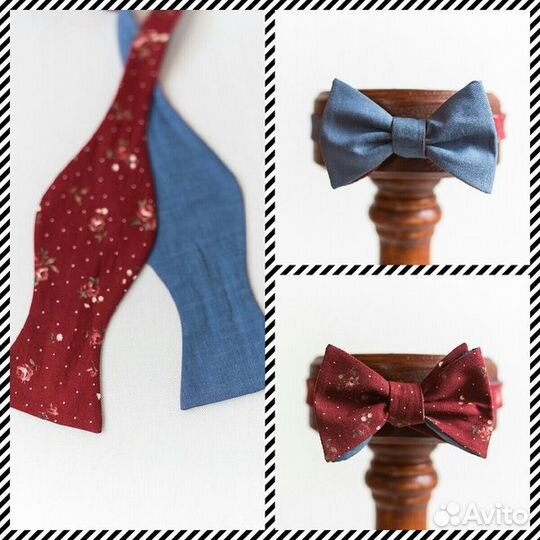 Галстуки-бабочки детские Baboon