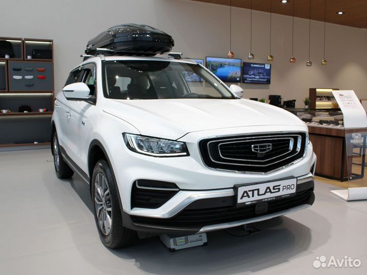 Geely Atlas Pro 1.5 AMT, 2024