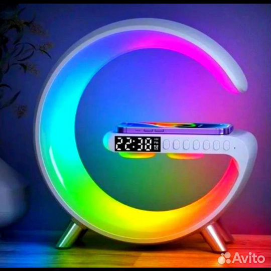 Умный светильник, Bluetooth-колонка