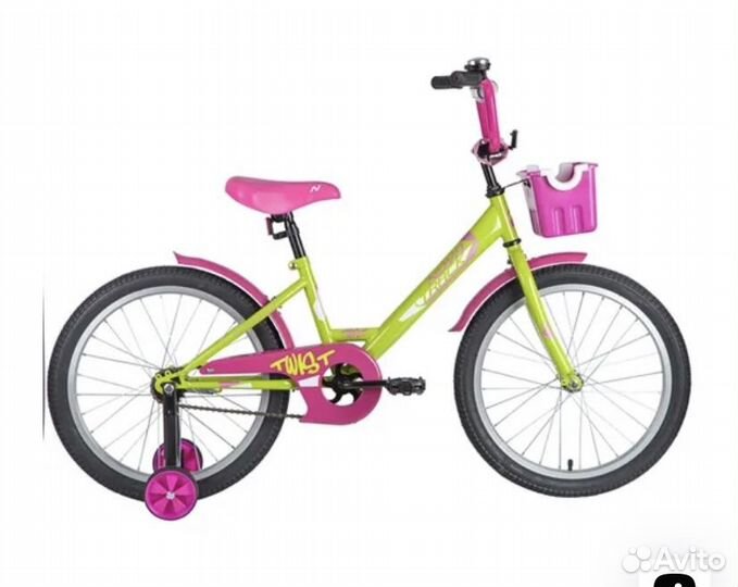 Велосипед детский 20 дюймов для девочки бу