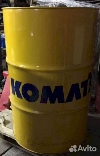 Моторное масло Komatsu 15w-40 (209)