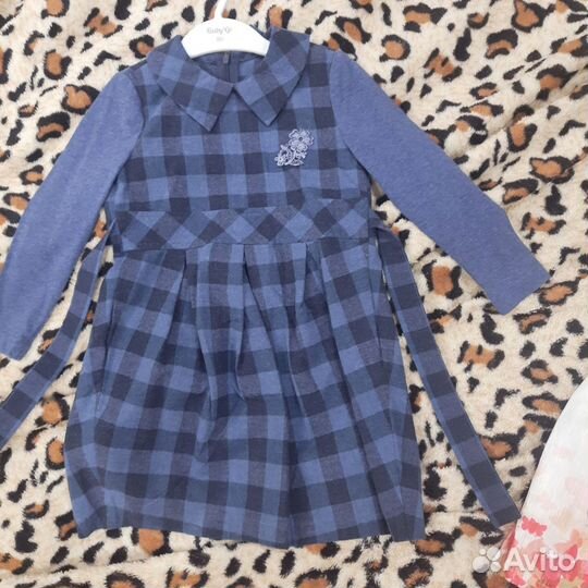 Платье для девочки 98