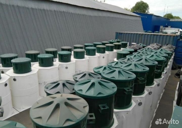 Эко био септик для дачи без откачки BS-9300