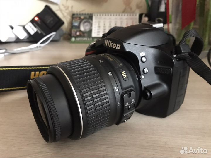 Зеркальный фотоаппарат nikon d3200