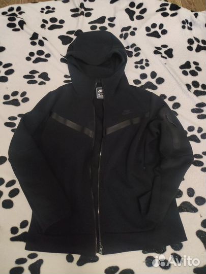 Кофта nike tech fleece