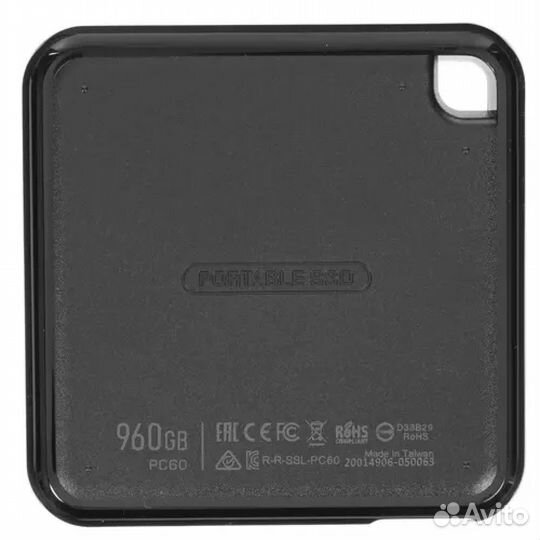 Внешний жесткий диск Silicon Power PC60 603625