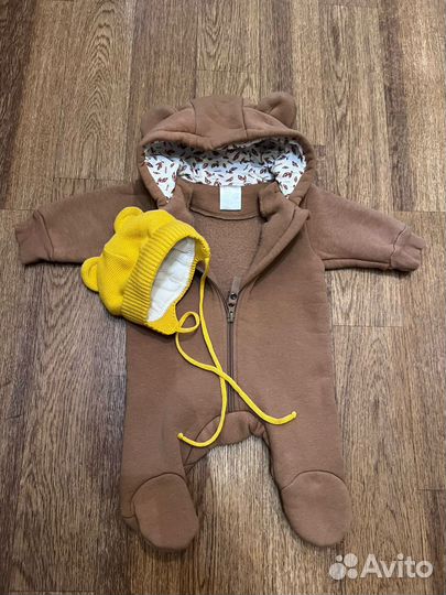 Пакет вещей на девочку 56-62, разных фирм