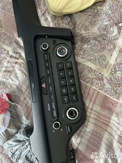 Блок управления климат контролем kia sportage IV