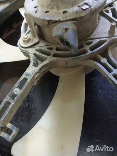 Вентилятор охлажденияMazda familia bj5p