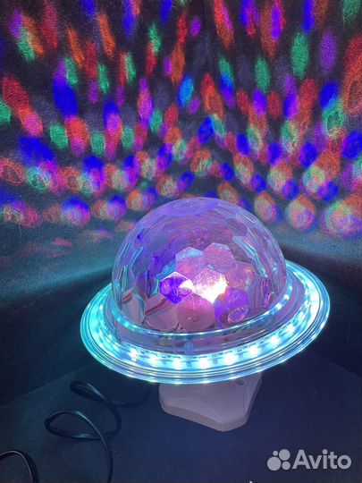 Светильник кристалльный шар