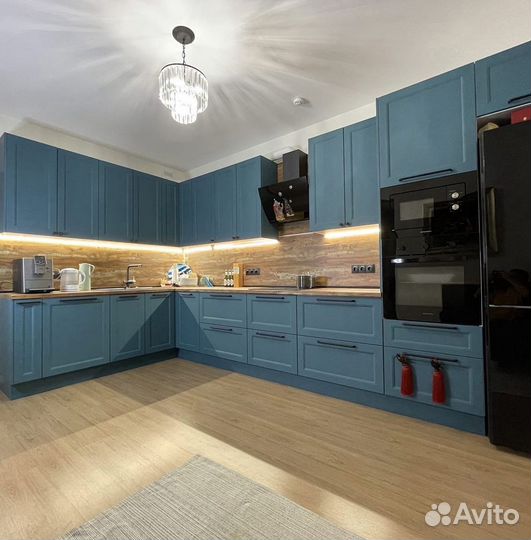 Прямая кухня на заказ