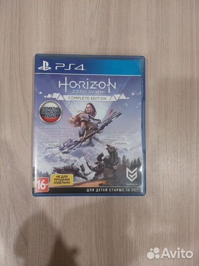 Horizon zero dawn игра ps4