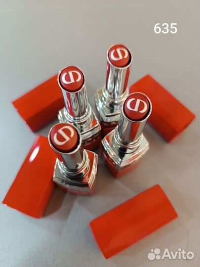 Dior Charm Rouge Ultra Care помада 635