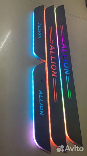 Светодиодные Led пороги на любой автомобиль,авто