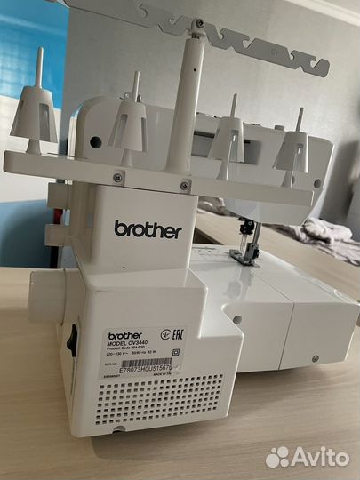 Распошивальная машина brother cv 3440