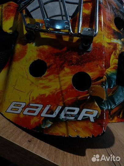 Вратарский шлем jr