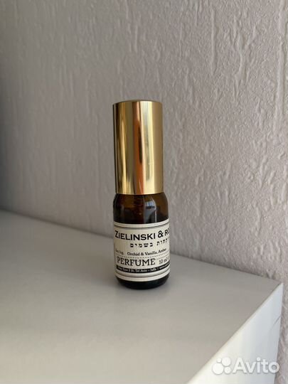 Духи zielinski & rozen (Orchid & Vanilla, Amber)