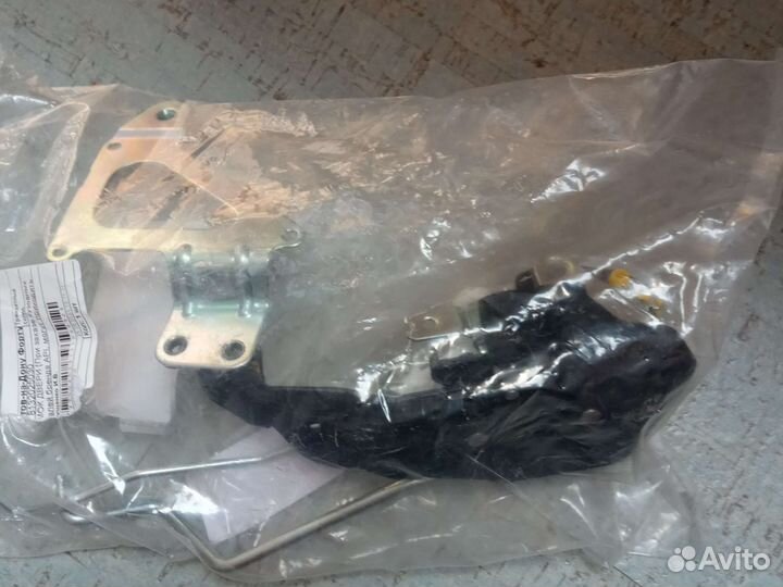 Замок двери передней Hyundai Accent Тагаз