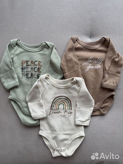 Пакет одежды для новорожденного Carrot 0-3 мес