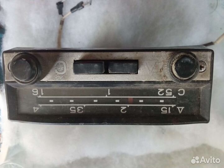 Авто приемник СССР а370, эола320, старт203, былина