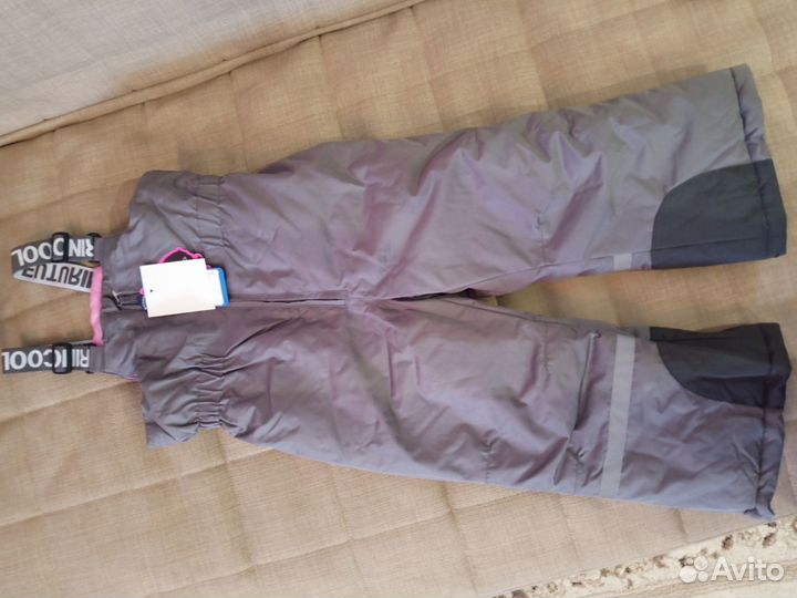 Полукомбинезон зимний 104 110