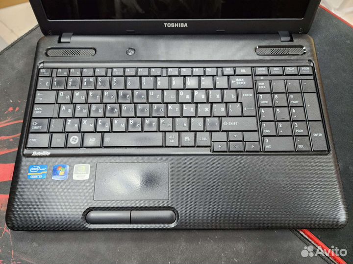 Toshiba C660 (i3 2350M/4Gb/GT520M/500Gb)