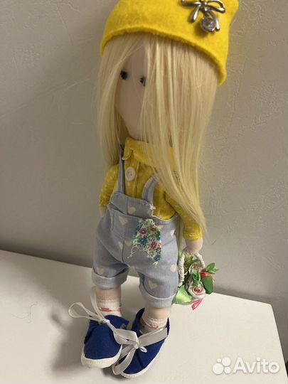 Кукла ручной работы