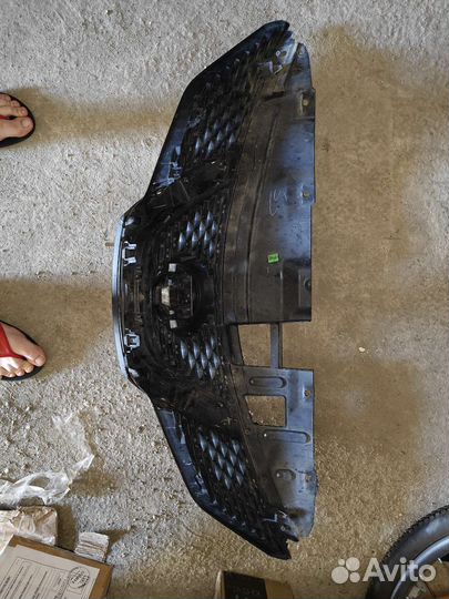 Решетка радиатора nissan qashqai j11