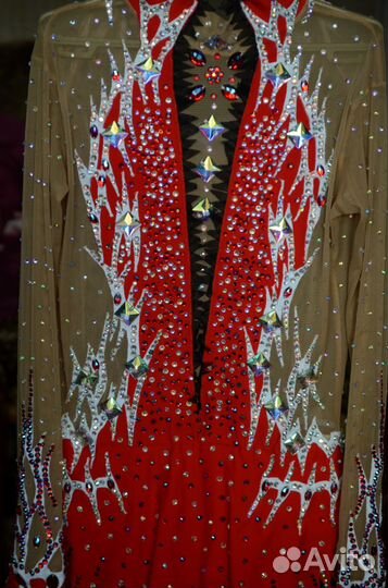 Купальник для художественной гимнастики