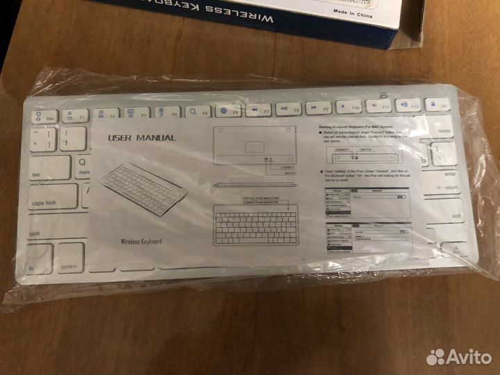 Bluetooth Клавиатура mini