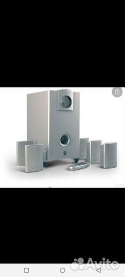 Акустическая система (Колонки+Сабвуфер) 5.1 sven