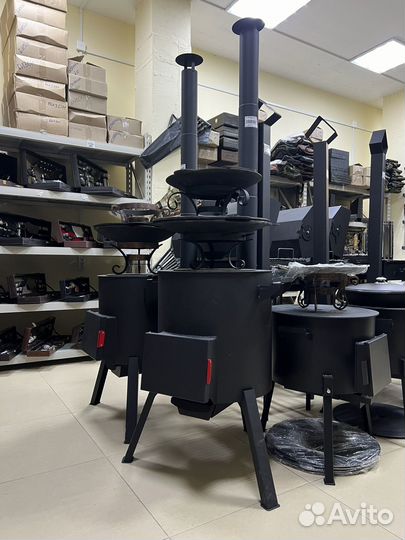 Печь для казана