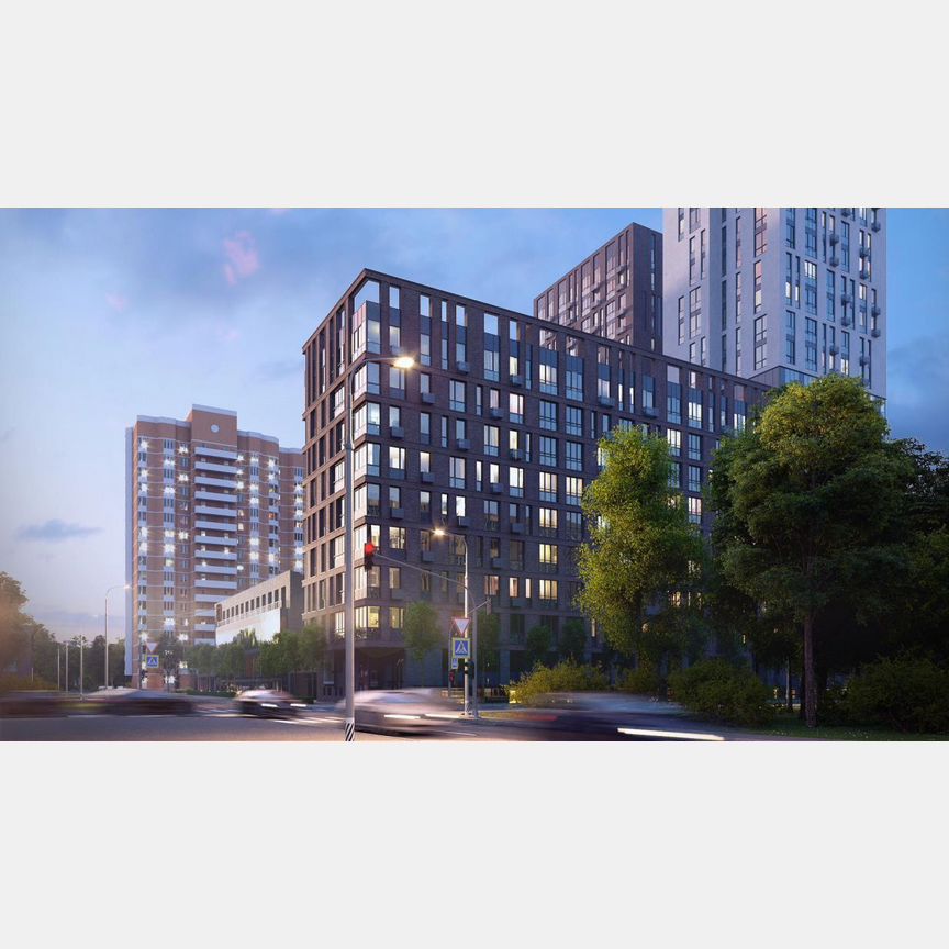 1-к. квартира, 72,2 м², 10/20 эт.