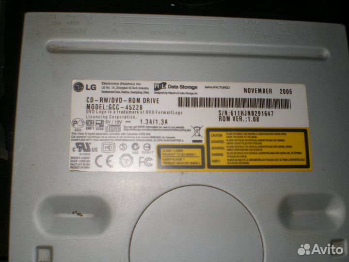 Dvd/cd привод для компьютера