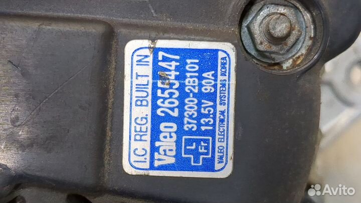 Генератор Hyundai i30, 2010