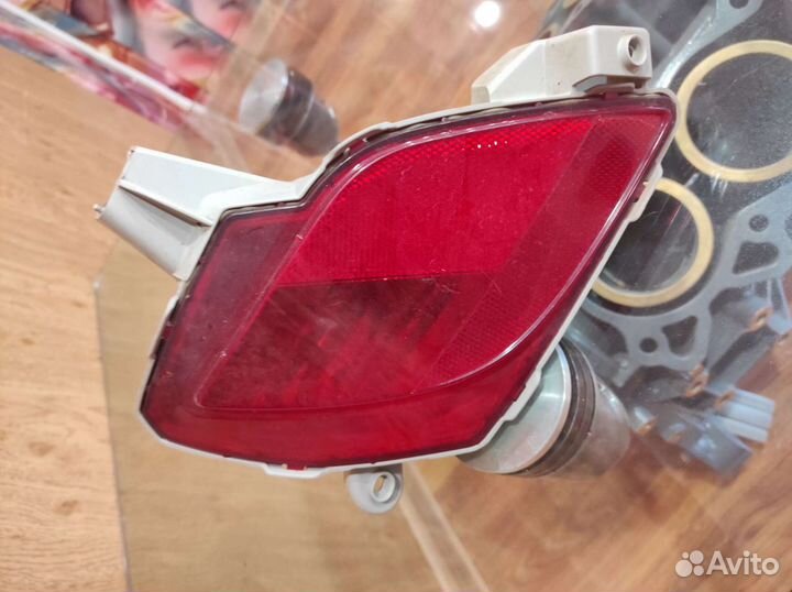 Задние противотуманные фары