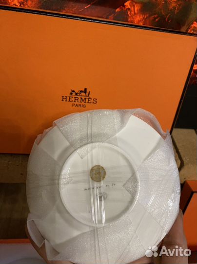 Чайная пара Hermes / Чайный набор hermes