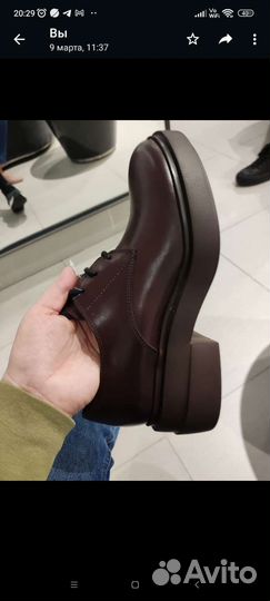 Ботинки женские