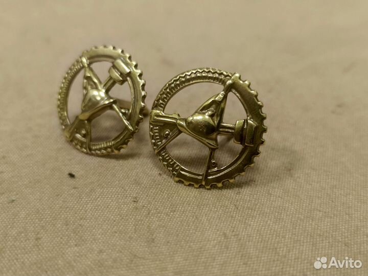 Эмблемы на петлицы РККА/нквд обр. 1936 года копия