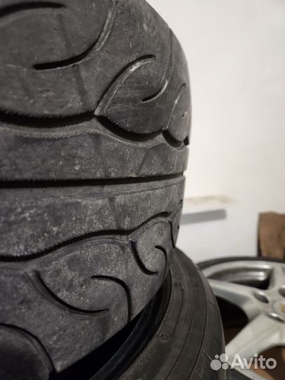 Yokohama Advan Neova AD08 225/40 R18 и 295/35 R18