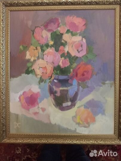 Картина маслом на холсте